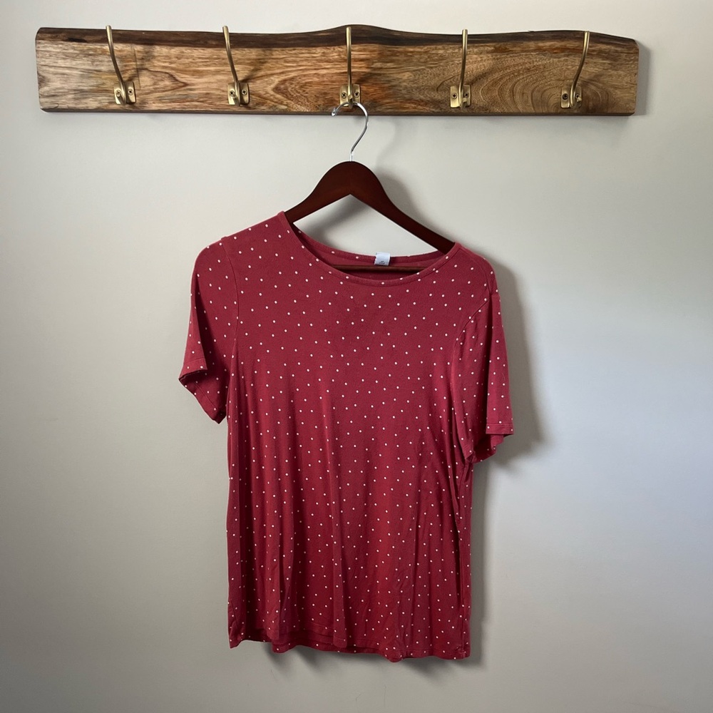 Old Navy Luxe Crew Neck T-shirt